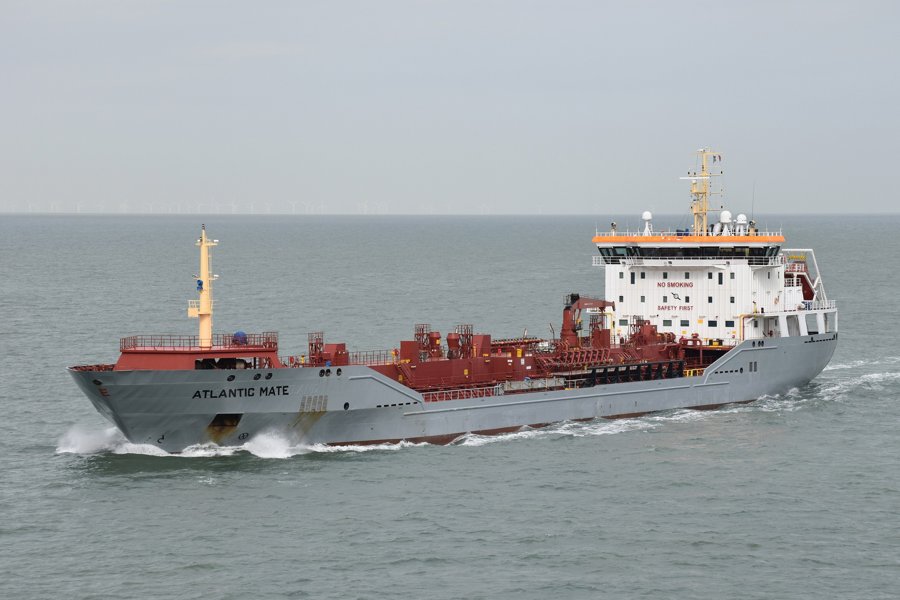 Thames Arrival: ATLANTIC  MATE      