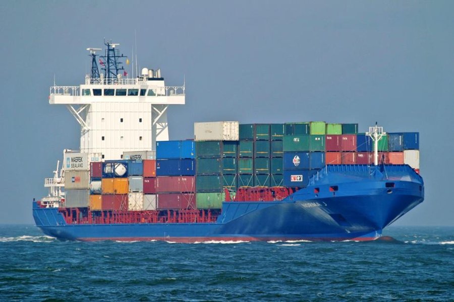 Thames Arrival: BG IRELAND