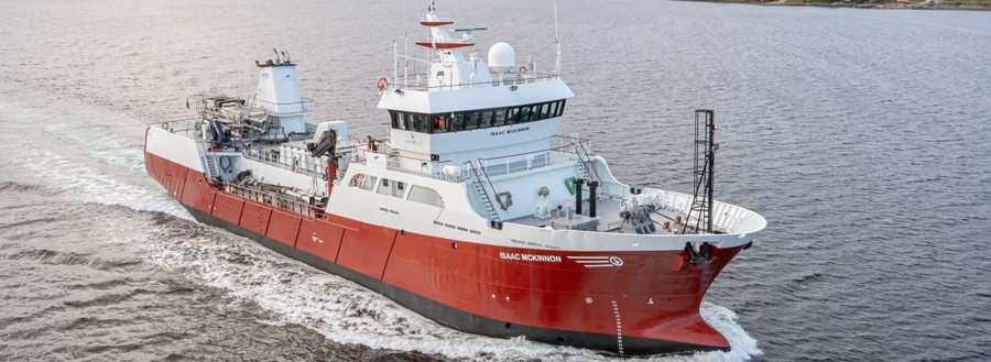  Scottish West Coast - ISAAC MCKINNON       transiting Inner Herbrides Seas