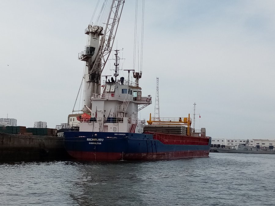 Humber Arrival: BREB TRADER         
