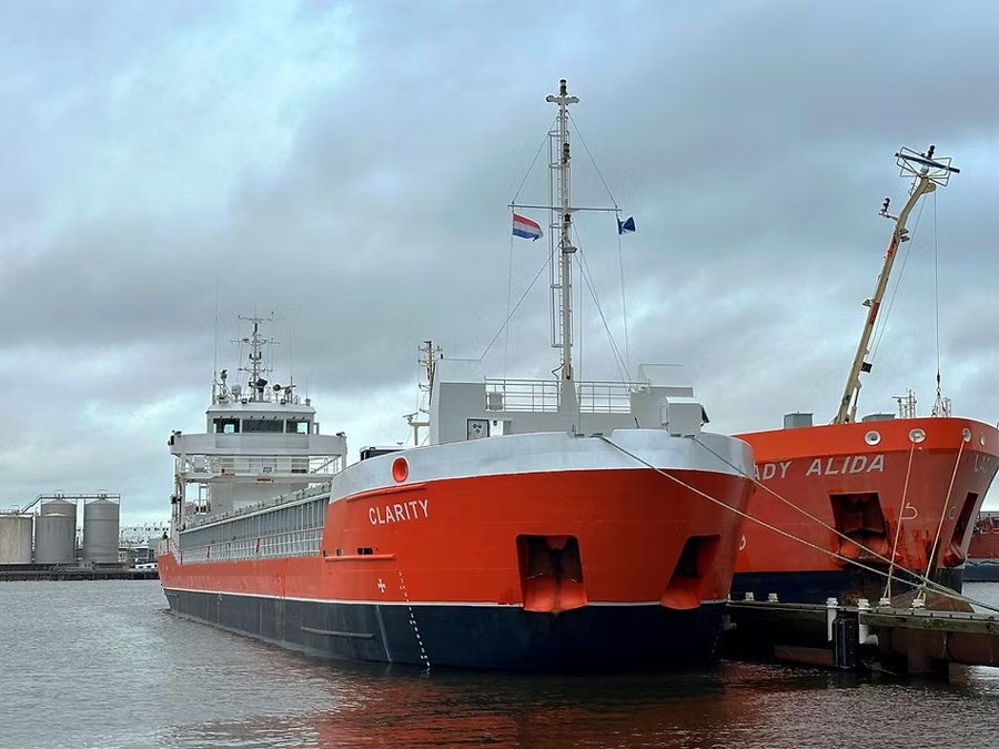 Teeside Arrival: CLARITY             