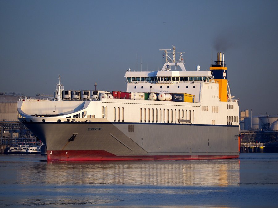 Dublin Arrival: VESPERTINE