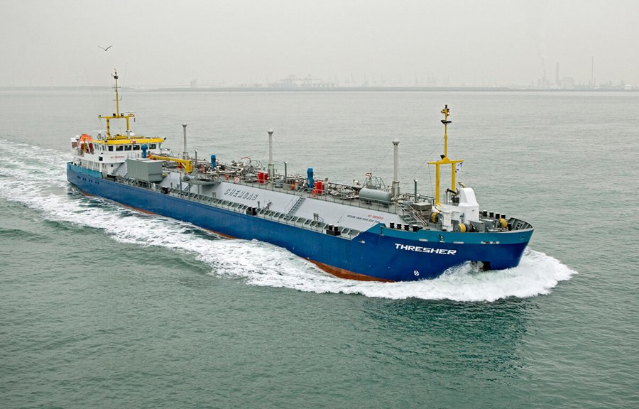 Southampton Arrival: THRESHER