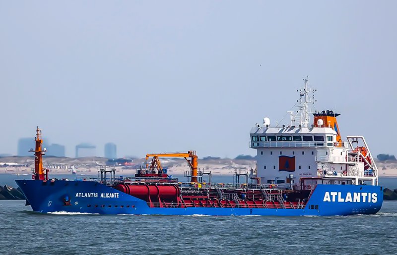 Teeside Departure: ATLANTIS ALICANTE   