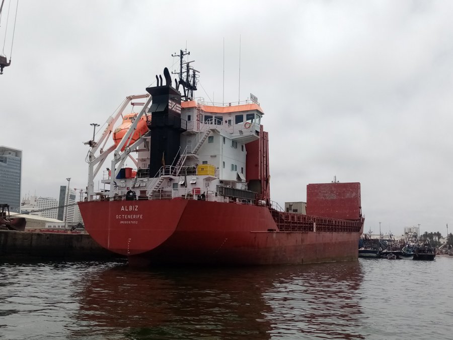  Irish Sea - ALBIZ                transiting Irish Sea off Wales