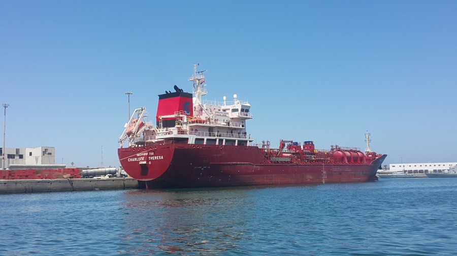  Celtic Sea - CHARLOTTE THERESA    transiting Celtic Sea