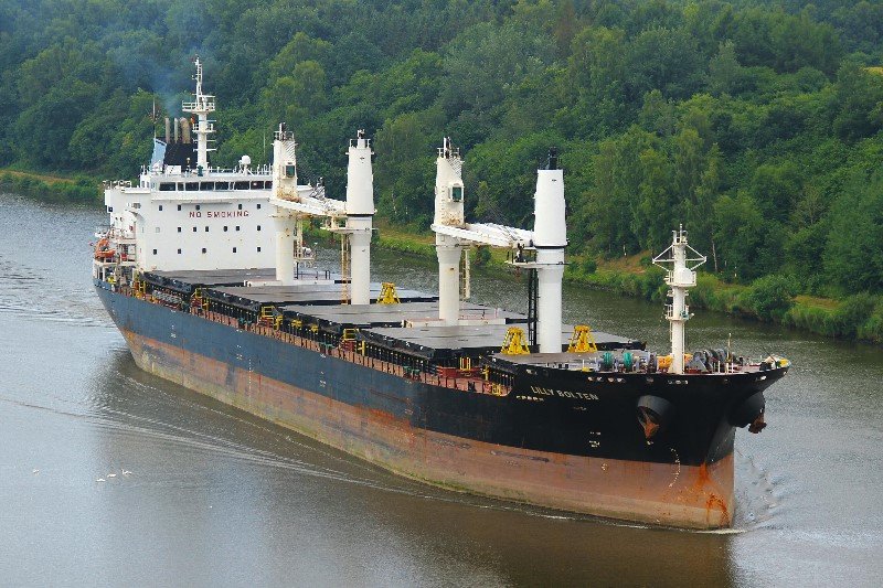  Scottish West Coast - LILLY BOLTEN         transiting North Channel at Belfast
