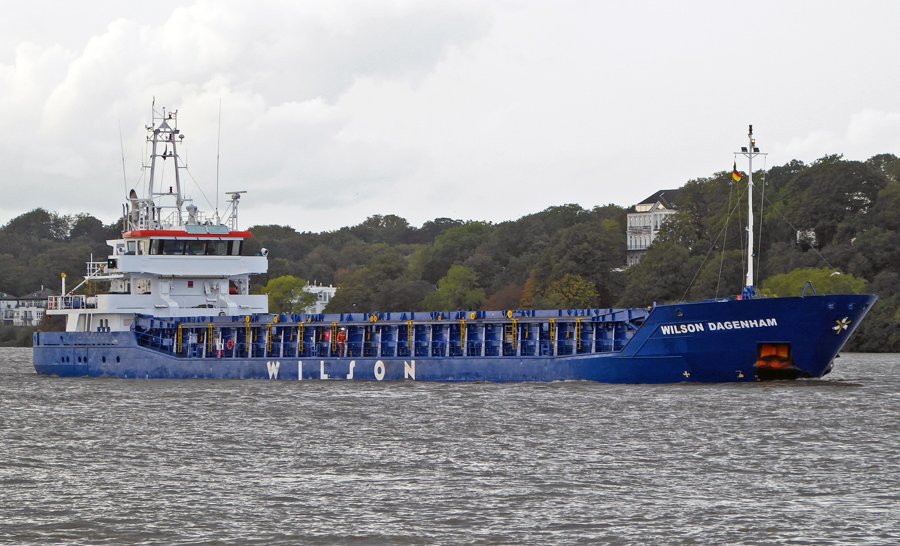 Teeside Departure: WILSON DAGENHAM