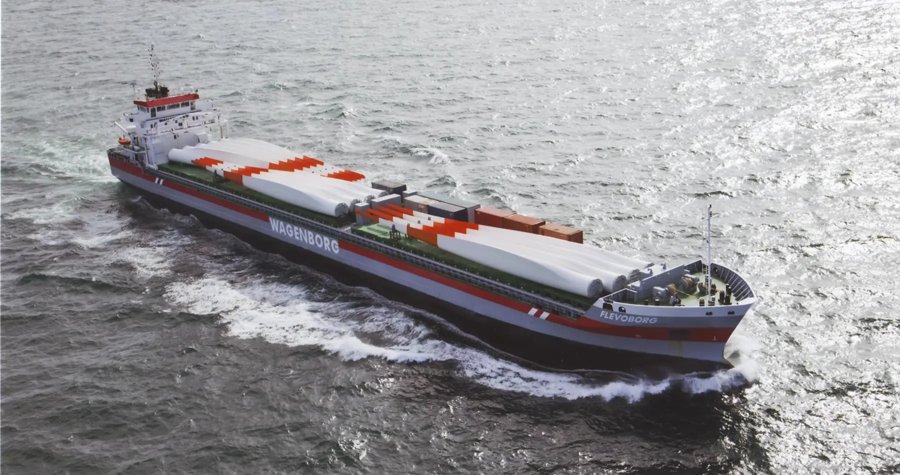  Scottish North Coast - FLEVOBORG            transiting Pentland Firth