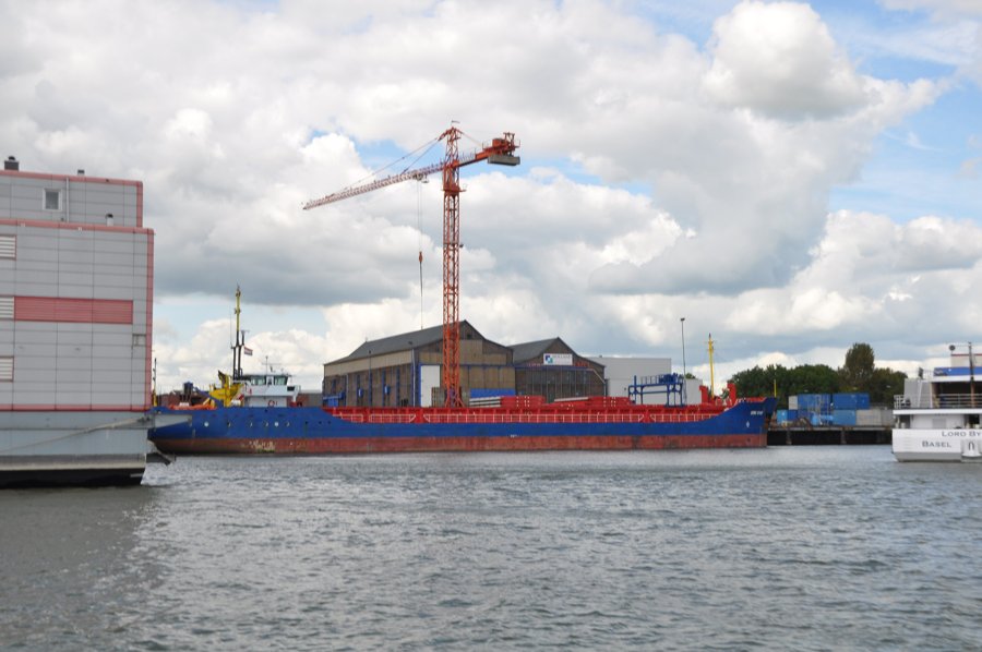 Photograph of the General Cargo: H&S PATIENCE         (IMO: 9421659). Documented in UK and Regional Shipping Movements.