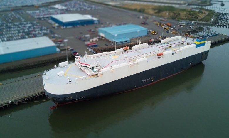 Southampton Departure: SIEM EDISON         