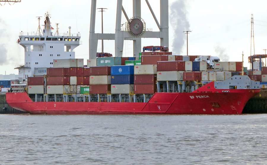 Thames Departure: BF  PERCH