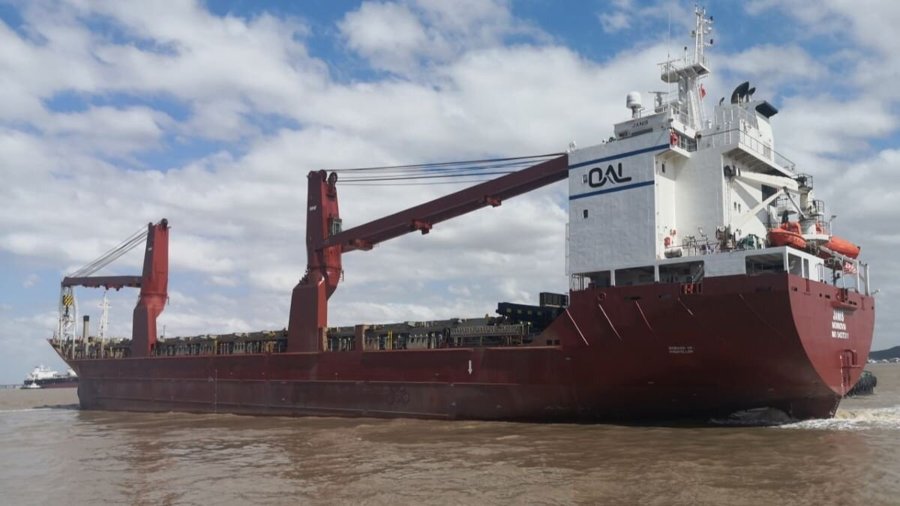 Humber Arrival: OCEAN7 ALGORA       