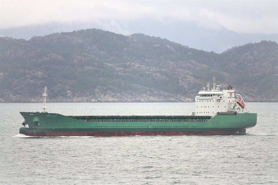  Celtic Sea - ARKLOW MILL          transiting Celtic Sea
