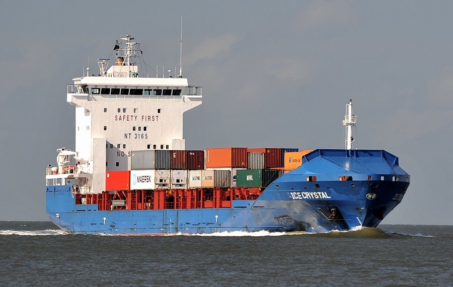 Transit: SUNSET X             entering English South Coast at The Dover Strait