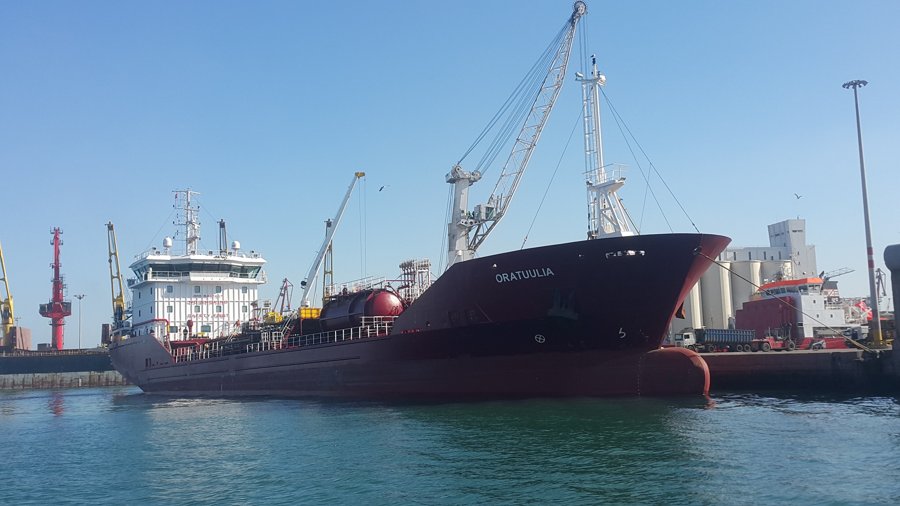 Transit: TUULIA               entering English South Coast at The Dover Strait