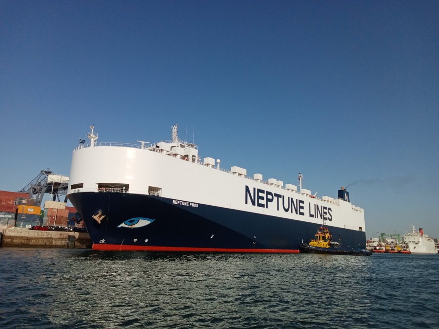 Dublin Arrival: NEPTUNE PHOS        