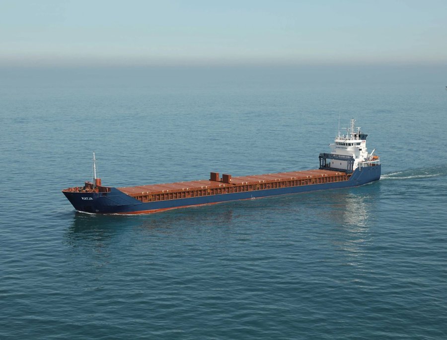 Transit: KATJA                entering English South Coast at The Dover Strait