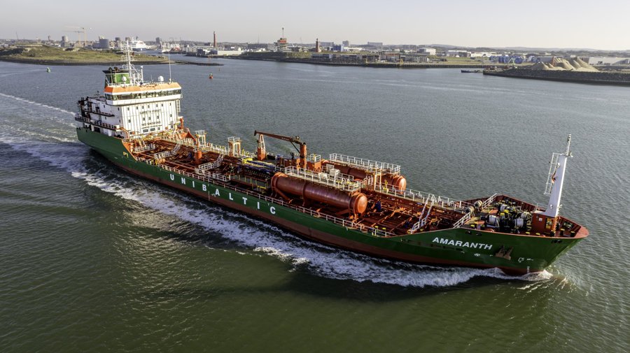 Cork Harbour Arrival: AMARANTH            