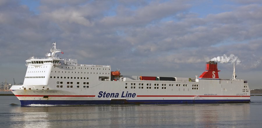 Humber Departure: STENA TRANSIT