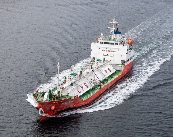  Irish Sea - MARIANNE             transiting Irish Sea West of Man