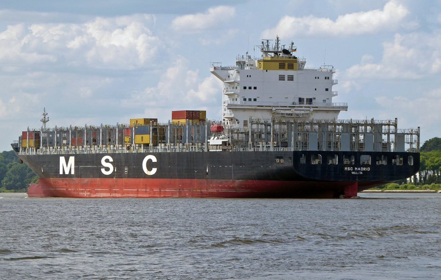MMSI/Flag Record Updated: MSC MADRID          