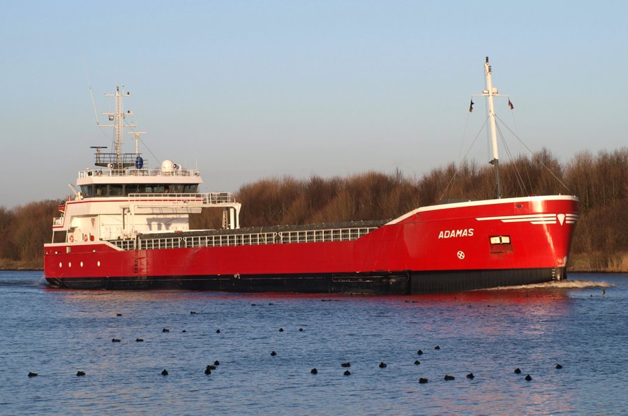 Transit: ADAMAS               entering English South Coast at The Dover Strait