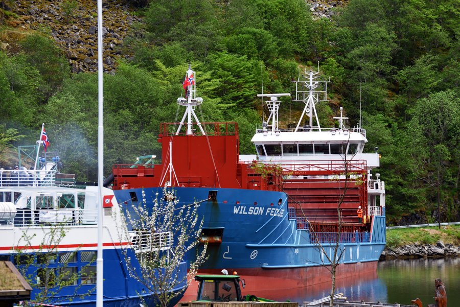 Transit: WILSON FEDJE         entering English South Coast at The Dover Strait