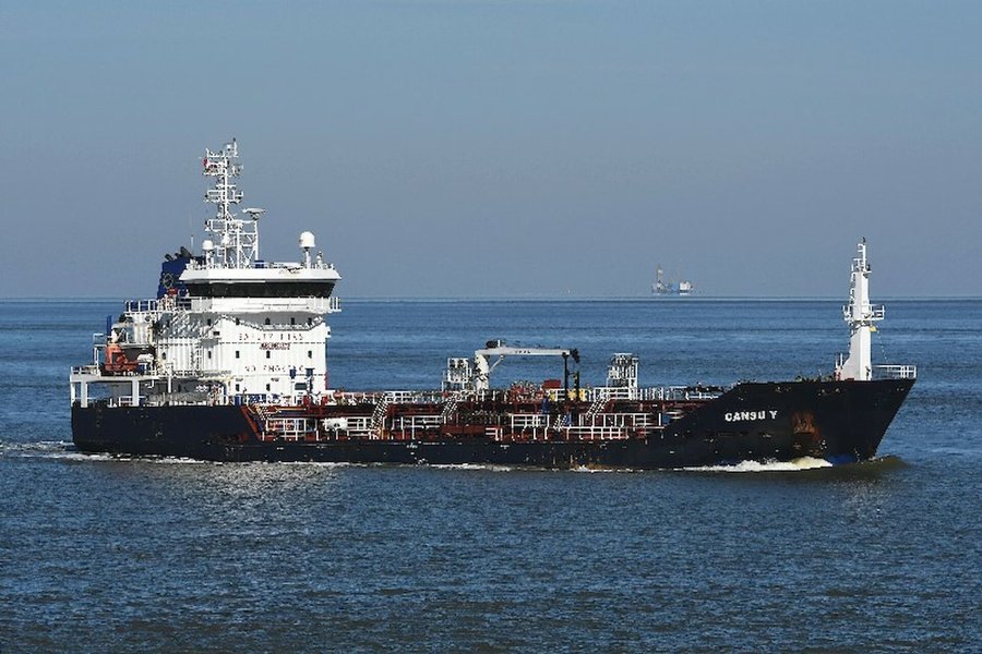 Cork Harbour Arrival: CANSU Y             