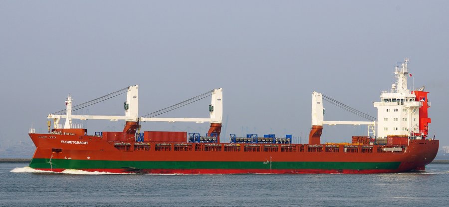  Celtic Sea - FLORETGRACHT         transiting Celtic Sea