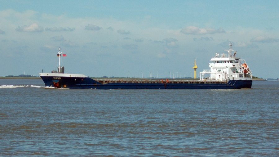 Mersey Departure: CELTIC VENTURE