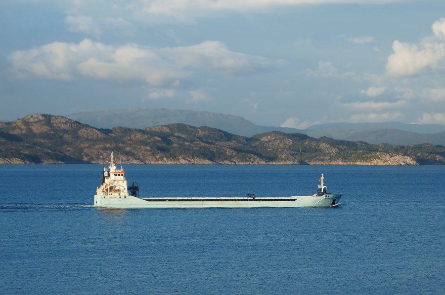  Scottish West Coast - MARFAAM transiting North Channel at Belfast