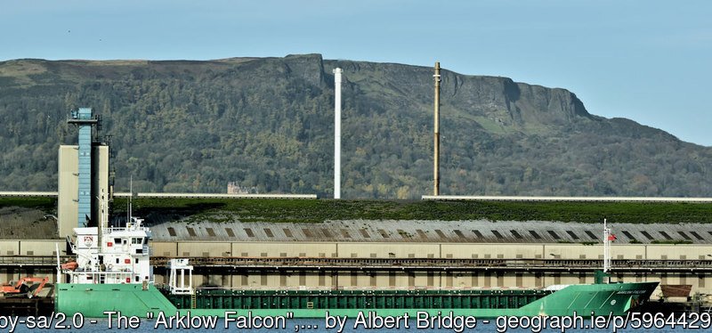Humber Arrival: ARKLOW FALCON       
