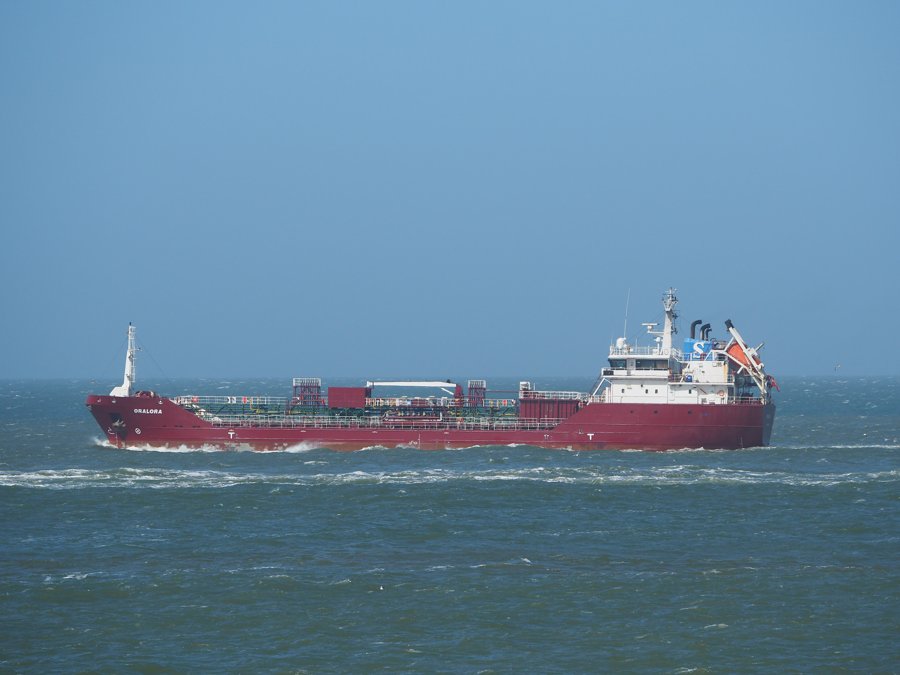 Transit: ORALORA              entering English South Coast at The Dover Strait
