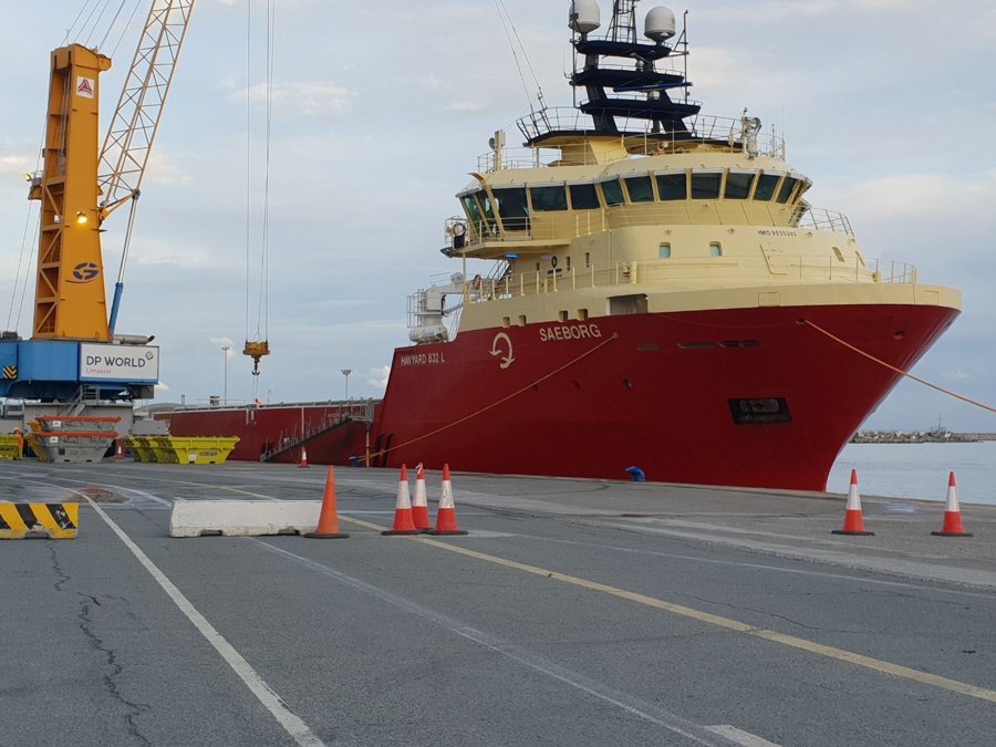 Aberdeen Arrival: SAEBORG             