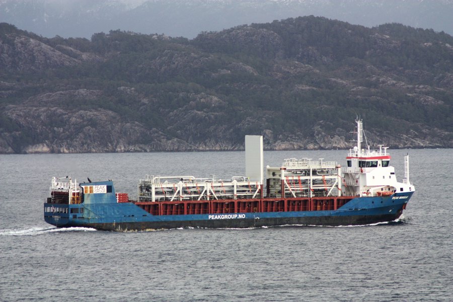  Celtic Sea - PEAK BORDEAUX        transiting Celtic Sea