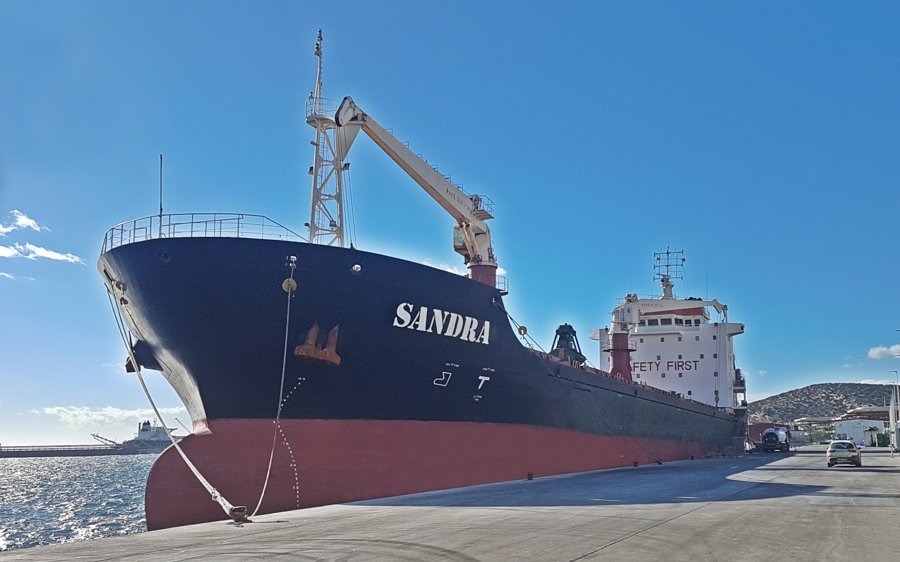  Celtic Sea - SANDRA               transiting Celtic Sea