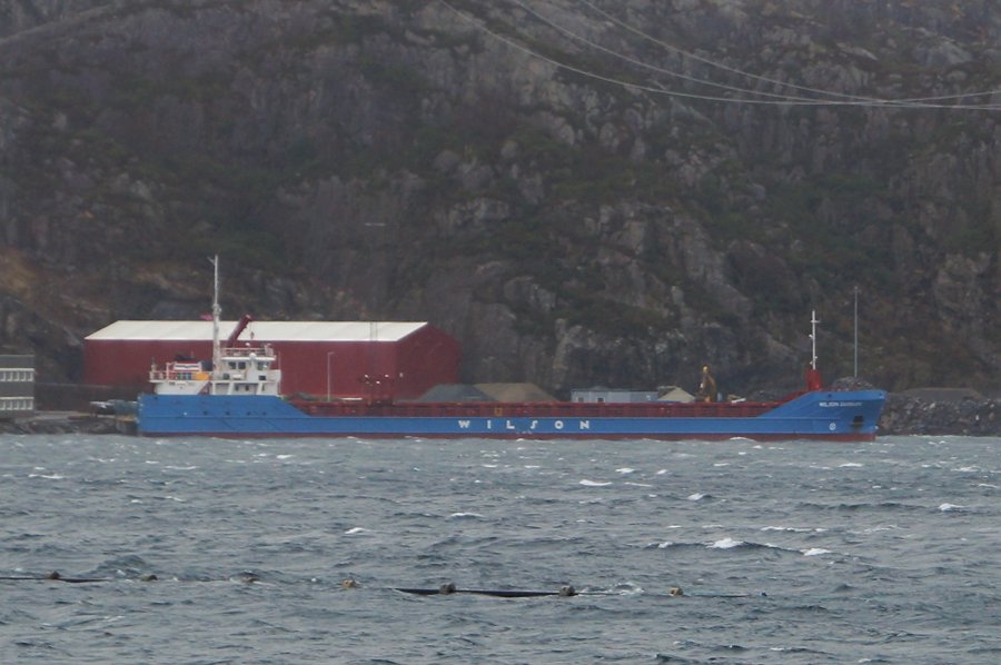 Humber Arrival: WILSON DUISBURG
