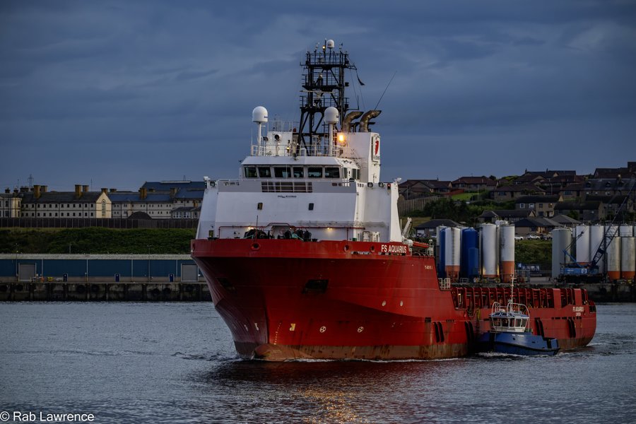 Aberdeen Departure: FS AQUARIUS         