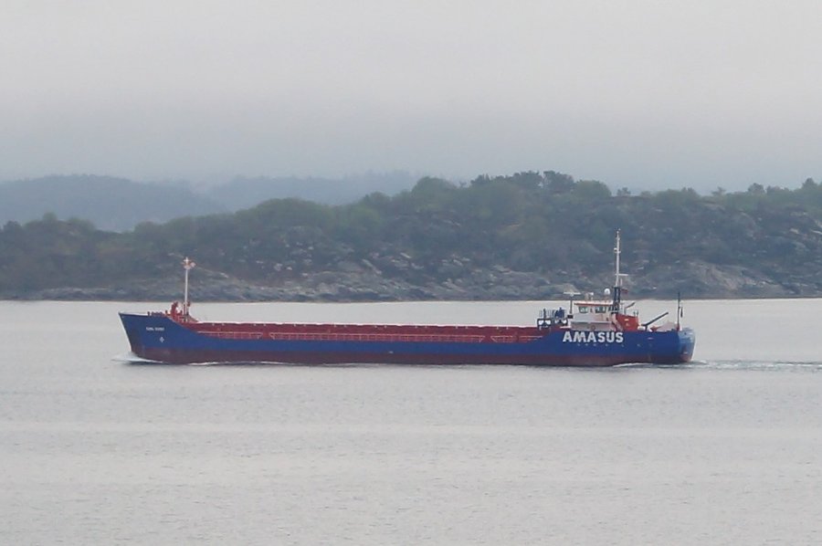 Bristol Channel Arrival: EEMS SPIRIT         