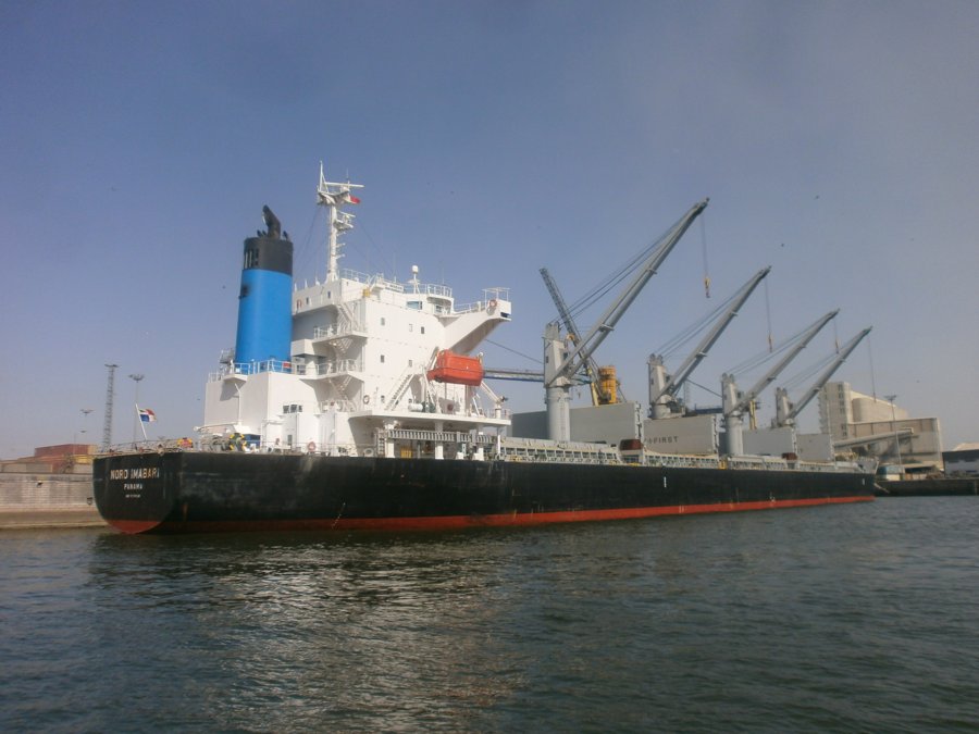  Irish Sea - AGIA MONI            transiting Irish Sea off Wales