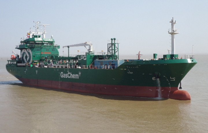 Teeside Arrival: CGAS PANTHER