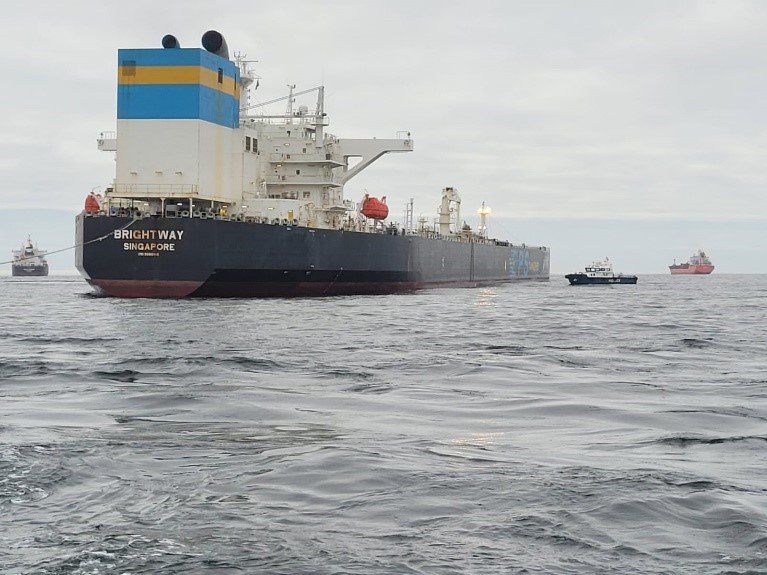 Transit: CAVALRY              entering English South Coast at The Dover Strait