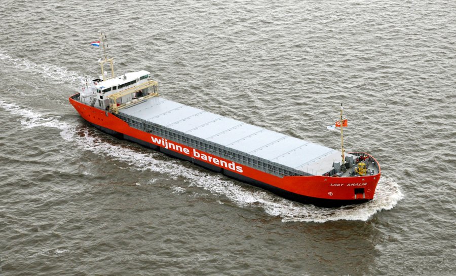 Bristol Channel Arrival: LADY AMALIA         