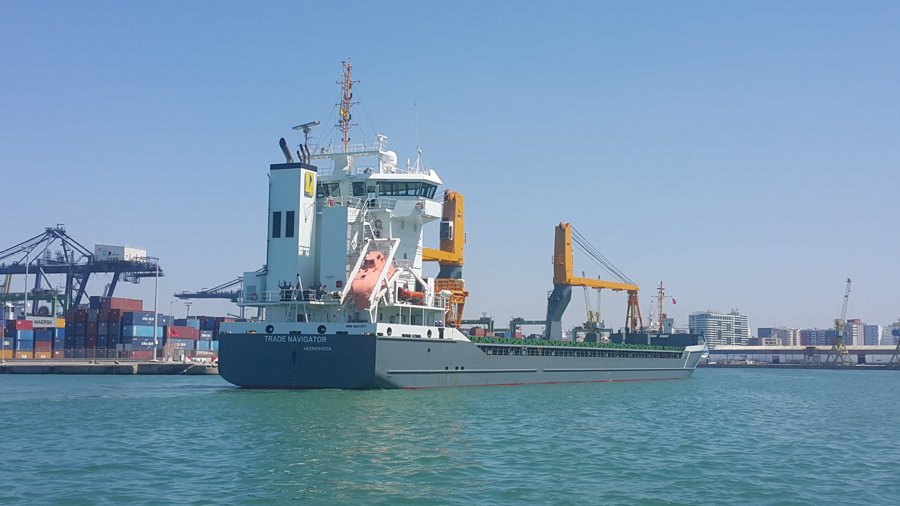 Southampton Departure: TRADE NAVIGATOR