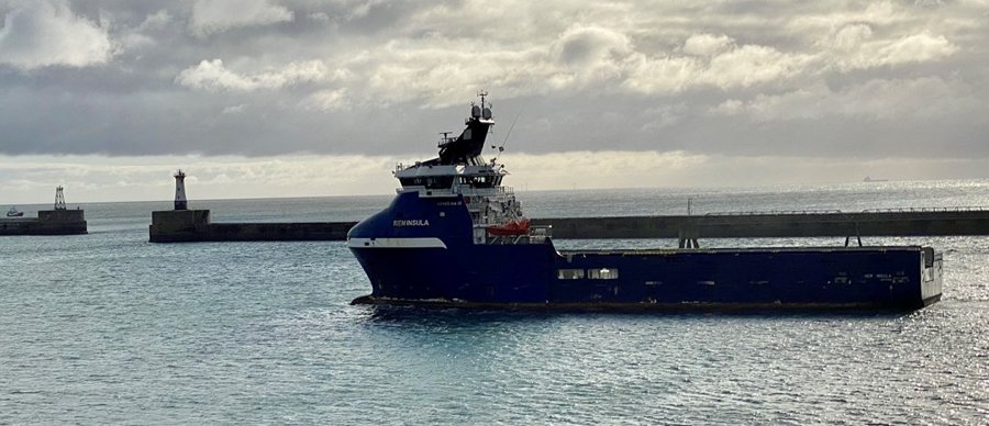 Aberdeen Arrival: REM INSULA          