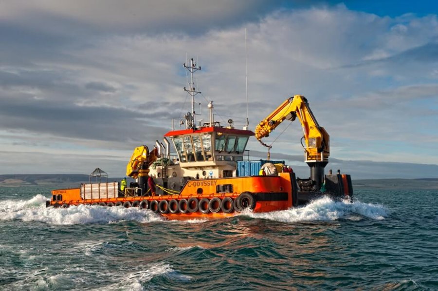 Felixstowe Departure: C-ODYSSEY           