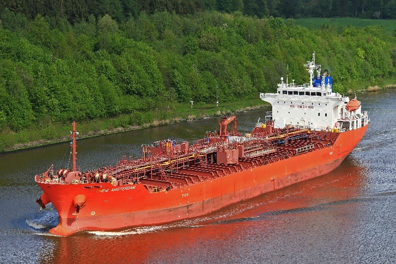  Scottish East Coast - CHEM AMSTERDAM       transiting Forth & Tay Coast