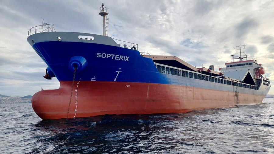 Teeside Arrival: SOPTERIX            