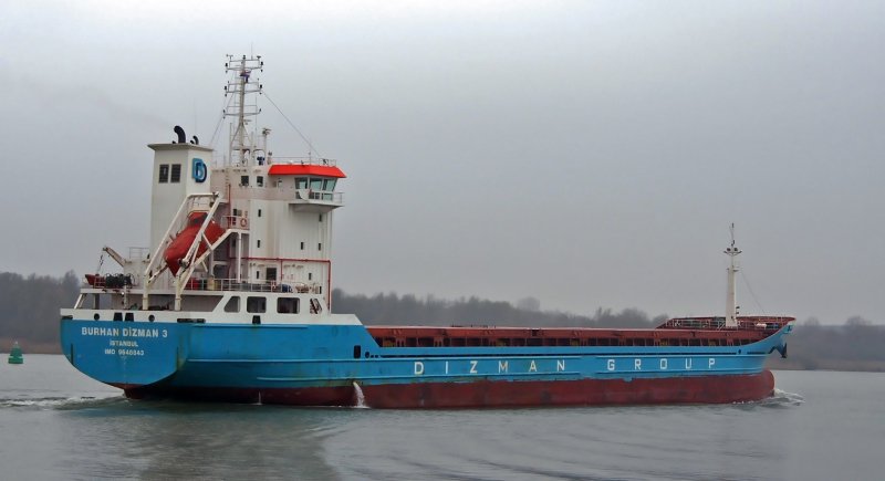 Irish Sea - TEONA                transiting Irish Sea off Anglesey